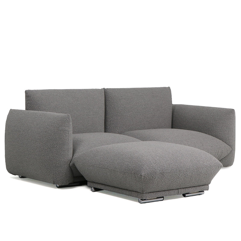 Combinação sofá modular cor taupe