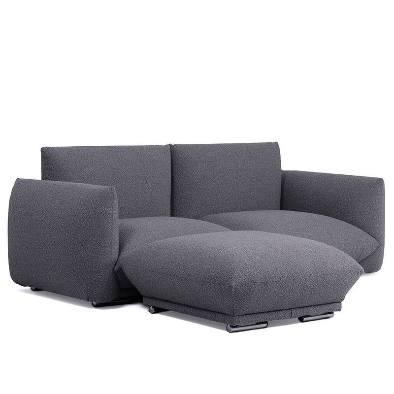 Combinação sofá modular cor graphite