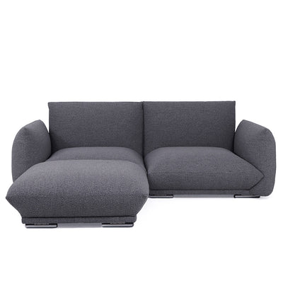 Combinação sofá modular cor graphite