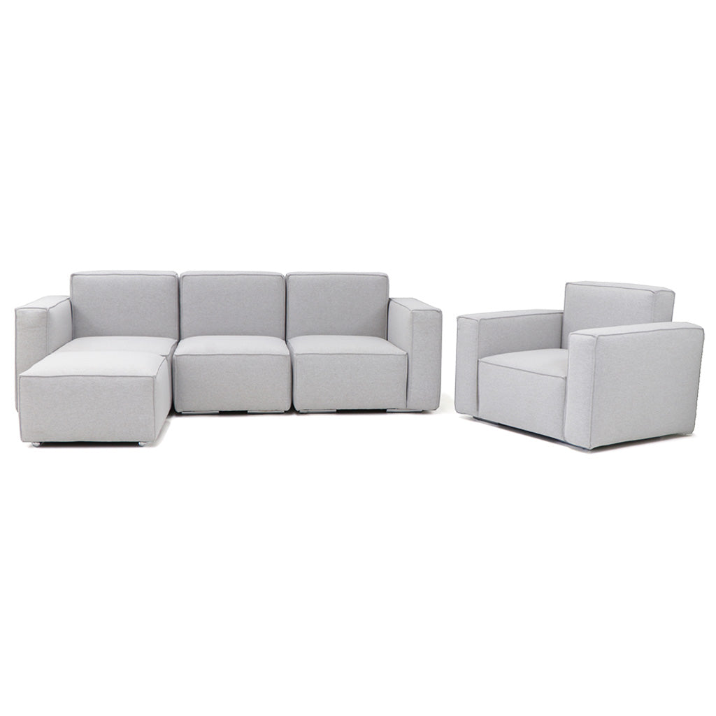 Combinação de sofá modular