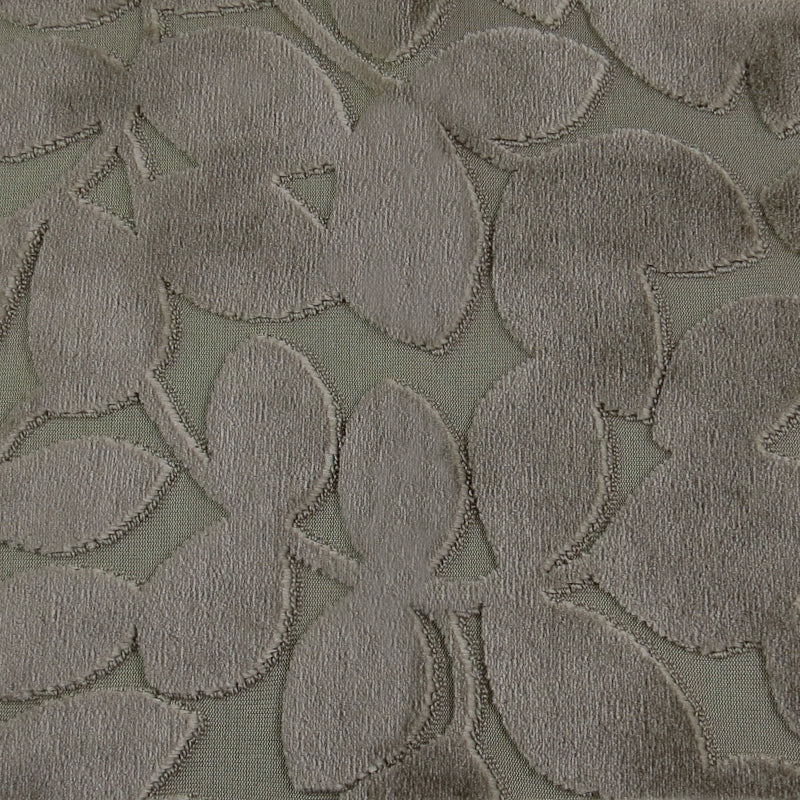 Leaves Taupe Gray 04