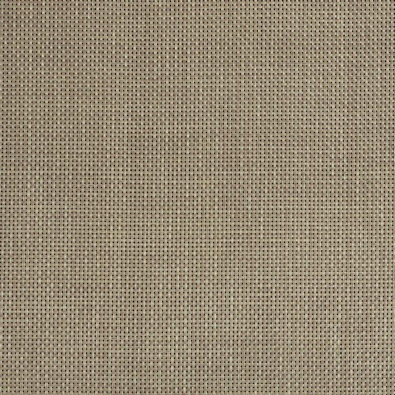 Textura bege de tecido com padrão de grade apertado e uniforme.
