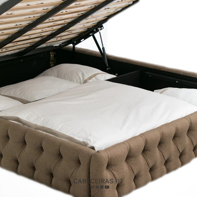 capitone bed